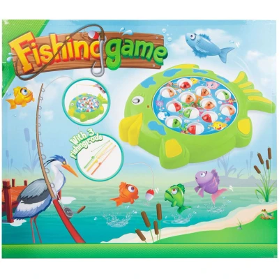Afbeelding van Toi Toys Visspel Draaischijf Vang de Vis met Geluid