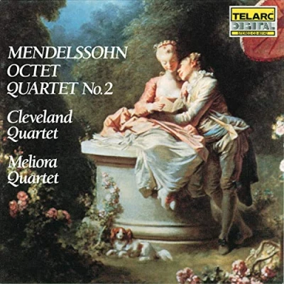 Afbeelding van Mendelssohn: Octet, etc / Cleveland Quartet, Meliora Quartet