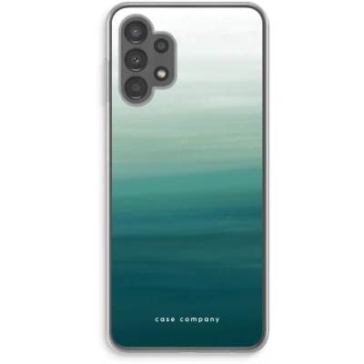 Afbeelding van Case Company® hoesje geschikt voor Samsung Galaxy A13 4G Ocean Soft Cover Telefoonhoesje Bescherming aan alle Kanten en Schermrand