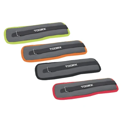 Afbeelding van Toorx Fitness Set Enkel of Polsgewichten Zwart Nylon