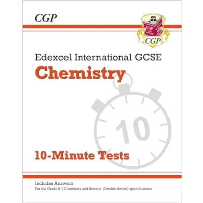Afbeelding van Grade 9 1 Edexcel International GCSE Chemistry: 10 Minute Tests (with answers)