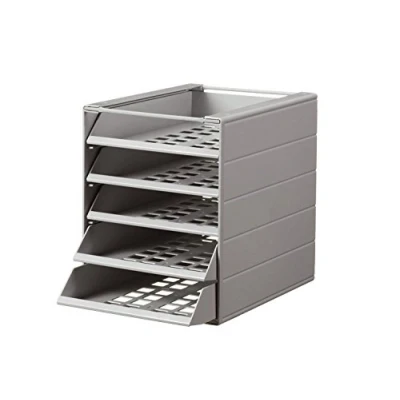 Image de durable module de classement idealbox basic 5,avec 5 tiroirs noir
