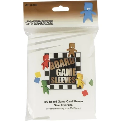 Afbeelding van Board Game Sleeves &#039;Oversize&#039; 82 x 124 mm (100ST) Accessoires