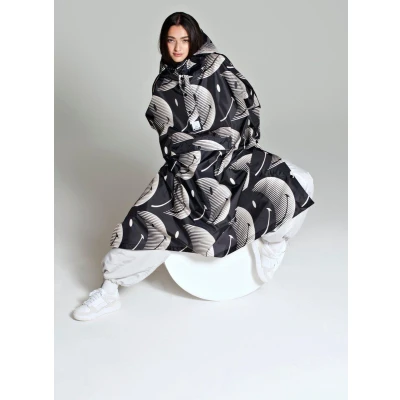 Afbeelding van Rainkiss Regenponcho Half Moon Smiley