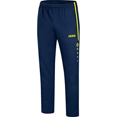 Afbeelding van Vrijetijdsbroek Striker 2.0 Marine/fluogeel / 140