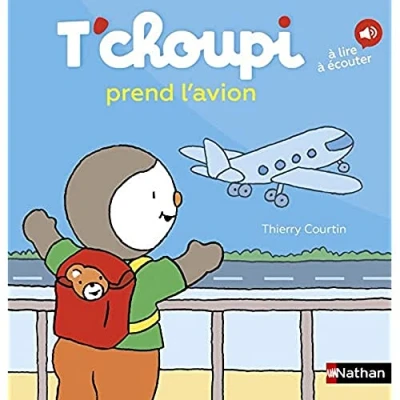 Afbeelding van T&#039;CHOUPI PREND L&#039;AVION
