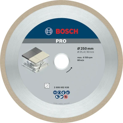 Afbeelding van Bosch Accessories 2608602638 Power Tools Diamanten doorslijpschijf 1 stuk(s)