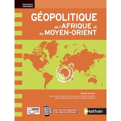 Image de Géopolitique de l&#039;Afrique et du Moyen Orient