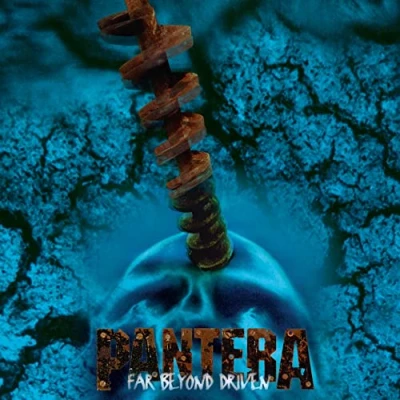 Afbeelding van Pantera Far Beyond Driven (White &amp; Blue Marbled Vinyl)
