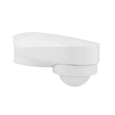 Afbeelding van Yphix Led Bewegingsmelder Hoek Opbouw Wit 10m Ip65 LEDdirect.nl