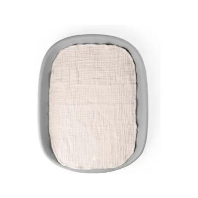 Afbeelding van Sebra Aankleedkussen Doeken Muslin Set van 2 Birchbark Rose