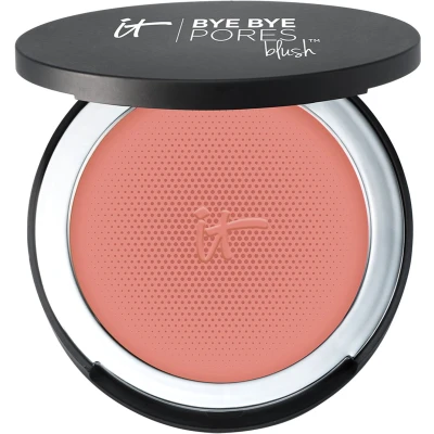 Afbeelding van IT Cosmetics Bye Pores™ blush Talkvrij Opbouwbare &amp; Vermindert Zichtbaarheid van Poriën Naturally Pretty