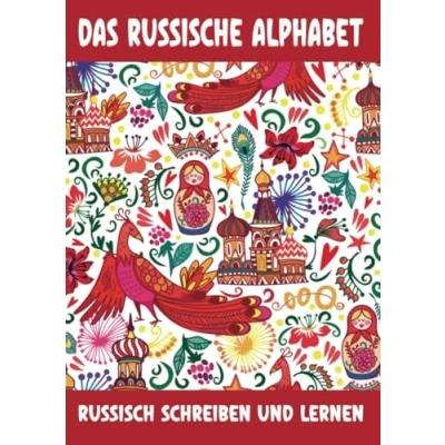 Afbeelding van Das Russische Alphabet Russisch Schreiben und Lernen