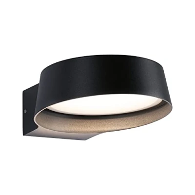 Afbeelding van Paulmann Capea Grand 94789 LED buitenlamp (wand) 11.5 W Antraciet