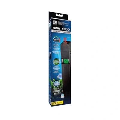 Afbeelding van Fluval E100 elektrische verwarming voor aquaria tot 120 liter 100 watt