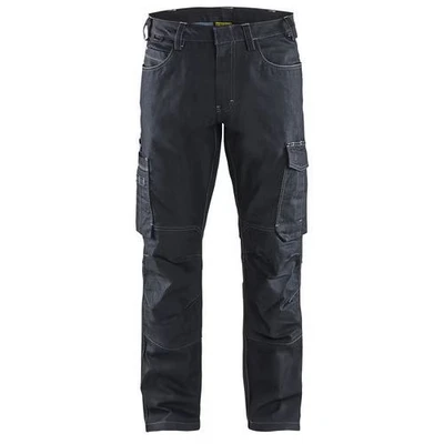 Image de Pantalon services denim/stretch 2D marine