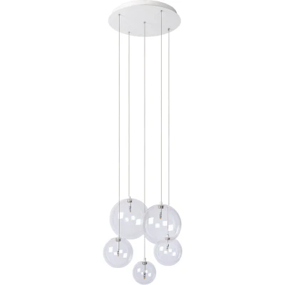 Afbeelding van ATMOOZ Hanglamp Camau 5 Wit