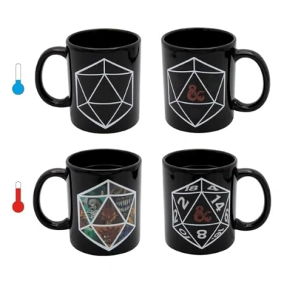 Afbeelding van Joytoy 22841 Magische Dungeons &amp; Dragons mok van keramiek, inhoud 320 ml