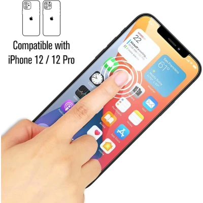 Afbeelding van Catalyst Tempered Glass Screen Protector iPhone 12 / Pro CATGLASIPHO12M