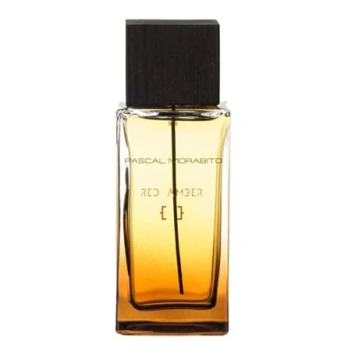 Afbeelding van PASCAL MORABITO Red Amber 100 ml canvas water heren