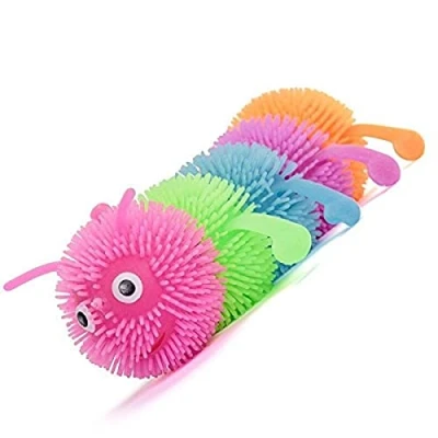Afbeelding van Tobar Knipperlicht Squashy Caterpillar