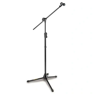 Image de Accessoires sonorisation HERCULES STANDS PERCHE RENTRANTE AVEC ADAPTATEUR MS533B pieds de micros