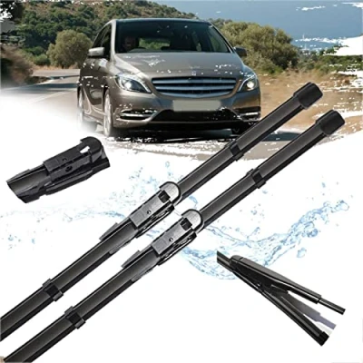 Afbeelding van Balais D&#039;essuie glace De Voiture Pour B&amp;enz Classe B W246 2012 2015 Essuie glaces Avant Pare brise Accessoires 2013 2014