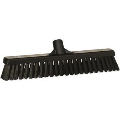 Image de VIKAN 31749 balai, 410 mm, polyester, doux/dur, noir 3174/9