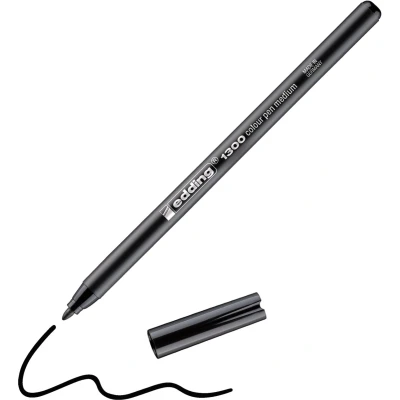 Afbeelding van Edding 1300 color pen zwart