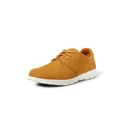 Afbeelding van TIMBERLAND Graydon Oxford Heren Schoenen Leer Wheat TB0A411H 231 Maat EU 41.5 US 8