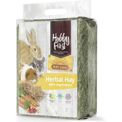 Afbeelding van Hobbyfirst Hope Farms Herbal Hay With Vegetables Ruwvoer 1 kg
