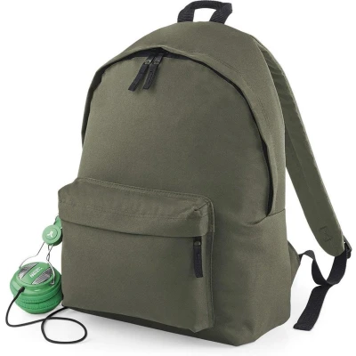 Afbeelding van Original Fashion Backpack/Rugzak BagBase 18 Liter Olive Green