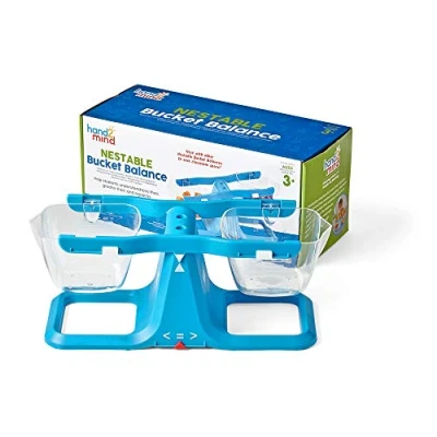 Afbeelding van Learning Resources Nestable Bucket Balance, Single.
