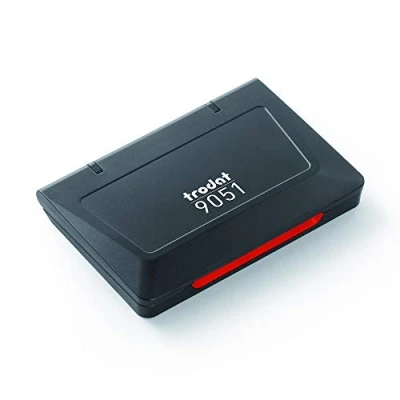 Afbeelding van Trodat stempelkussen ft 5 x 9 cm, rood
