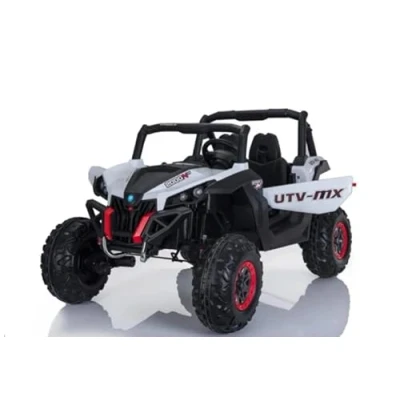 Afbeelding van Beach Buggy 2 Persoons Kinderauto Wit
