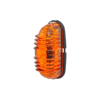 Afbeelding van Hella Knipperl 12V 83x40mm z/chromé rand 2BA 001 227 211