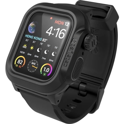 Afbeelding van Catalyst Waterproof Case Apple Watch 40mm (SE/6/5/4) Stealth Black CAT40WAT4BLK