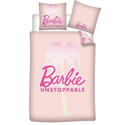 Afbeelding van Barbie Dekbedovertrek Unstoppable polyester 140 x 200 cm 63