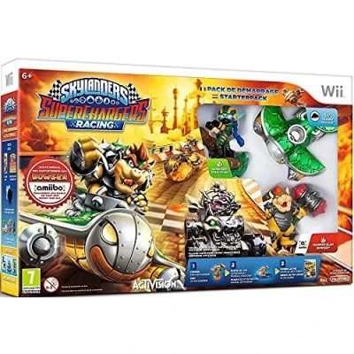 Afbeelding van Skylanders SuperChargers Racing: Starter Pack Wii