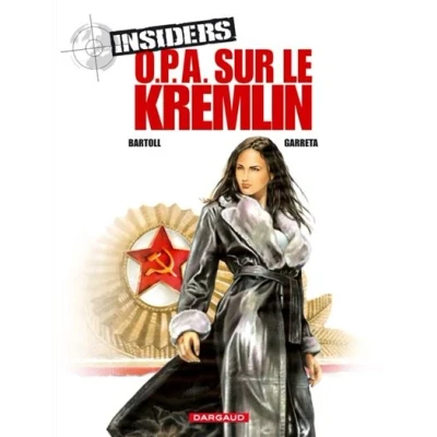 Image de Insiders Saison 1 Tome 5 OPA sur le Kremlin