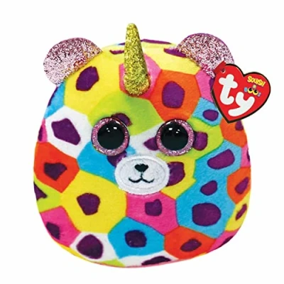 Afbeelding van TY Teeny Squish a Boo Giselle Leopard 8 cm