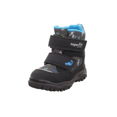 Afbeelding van Superfit Snowboots voor kinderen, Maat: 25, Grau hellblau Textiel