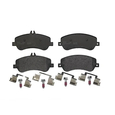 Image de 4 plaquettes de frein brembo p 50 086