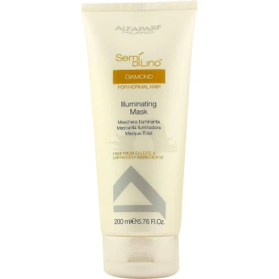 Afbeelding van Alfaparf Semi di Lino Diamond Illuminating Mask 200ml