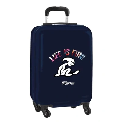 Afbeelding van Handbagagekoffer El Niño Life is Fun Multicolour 20&#039;&#039; (34.5 x 55 20 cm)