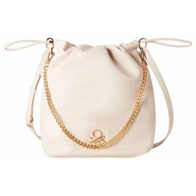 Afbeelding van United Colors of Benetton Sac 6ZBGDY078, Femme, Blanc, ST, ST