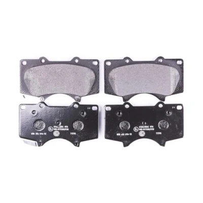 Afbeelding van HELLA 8DB 355 014 121 Remblokkenset TOYOTA: HILUX VIII Pickup, 8 Pritsche/Fahrgestell, Land Cruiser 200, LEXUS: LX III