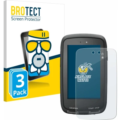 Afbeelding van BROTECT Screenprotector voor Mitac Mio Cyclo Discover Pal Folie Beschermfolie Beschermglas matte (3 Stuks)