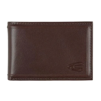 Afbeelding van camel active Leren Portemonnee Wood Horizontal Wallet Brown Bruine