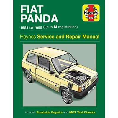 Afbeelding van Fiat Panda (81 95) Haynes Repair Manual